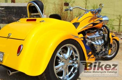 2012 Boss Hoss BHC-9 Coupe 445 Trike photo